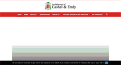 Desktop Screenshot of cashel-emly.ie